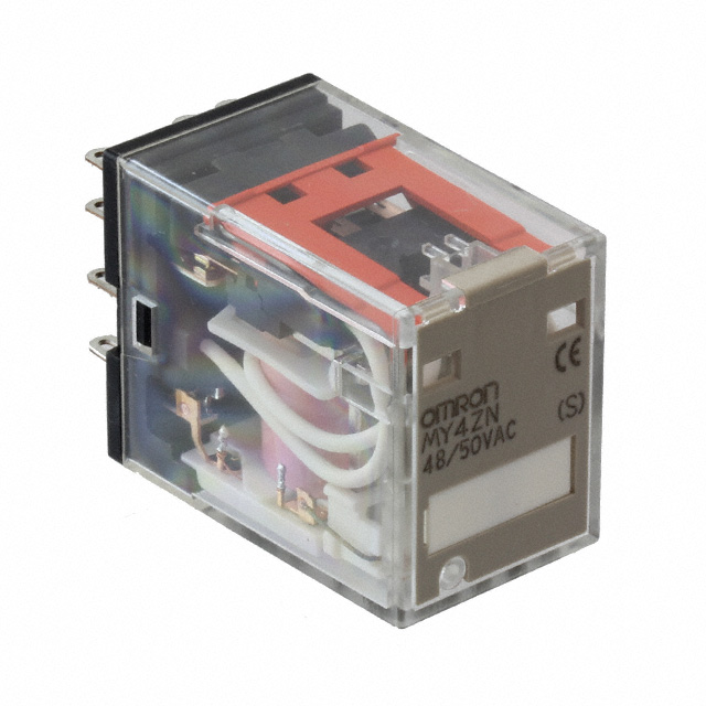 MY4ZN AC48/50 (S) Omron Automation and Safety  Power Relays Over 2 Amps